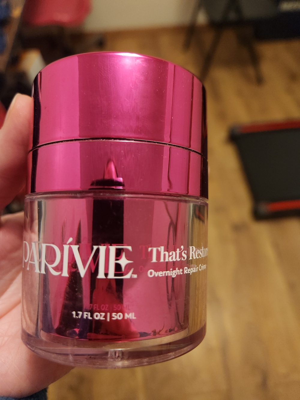 NEW Parivie That's Restored Overnight Repair Creme Full Size 1.7oz 50mL - Picture 5 of 10
